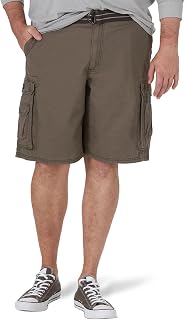 Lee Short Cargo pour Homme Big & Tall New Belted Wyoming Cargo Short