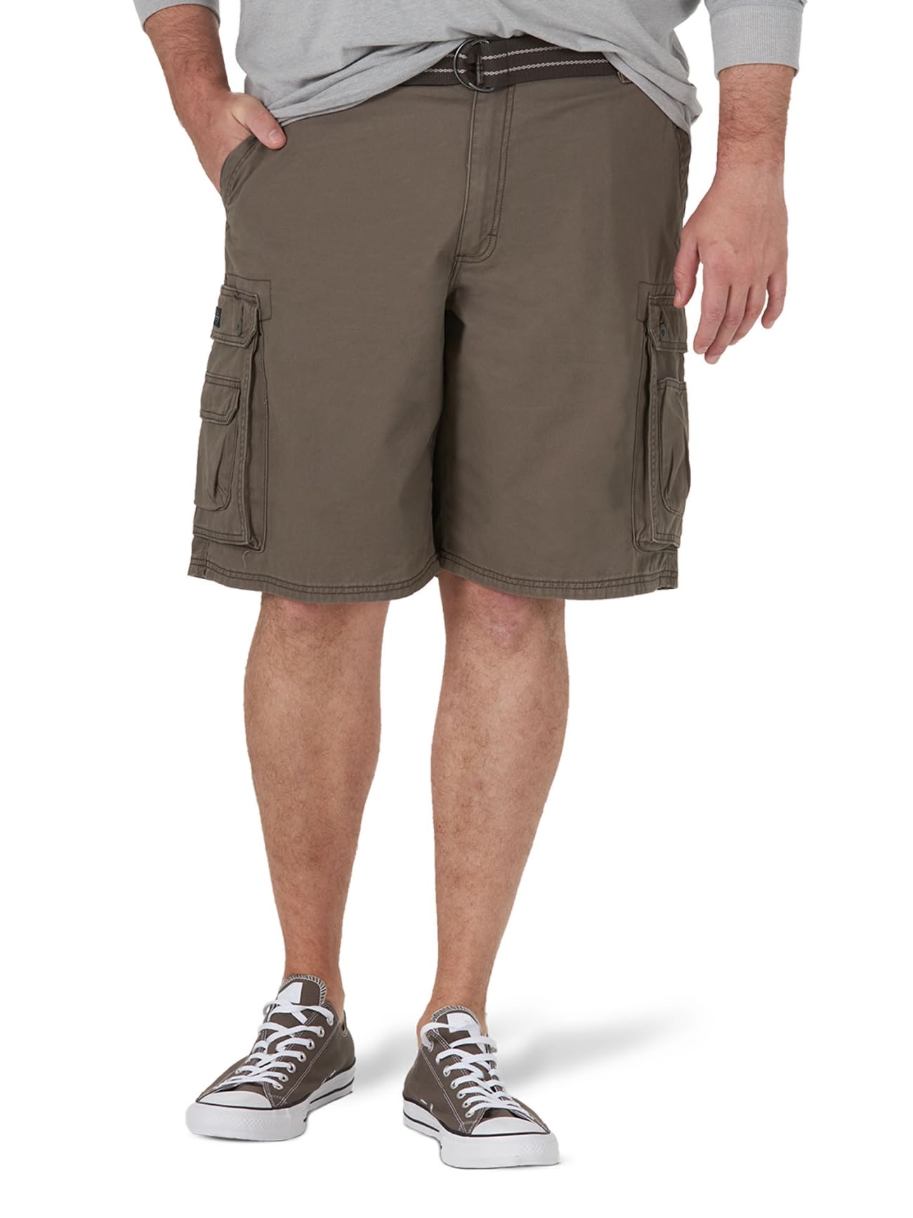 Lee Short Cargo pour Homme Big & Tall New Belted Wyoming Cargo Short