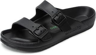 SAGUARO Summer Flip Flops Men Beach Mules Eva Slippers Pool Slippers Woman Garden Clogs 36-48