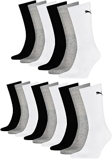 PUMA Sport 3p Men's Sports Socks (Pack of 3)