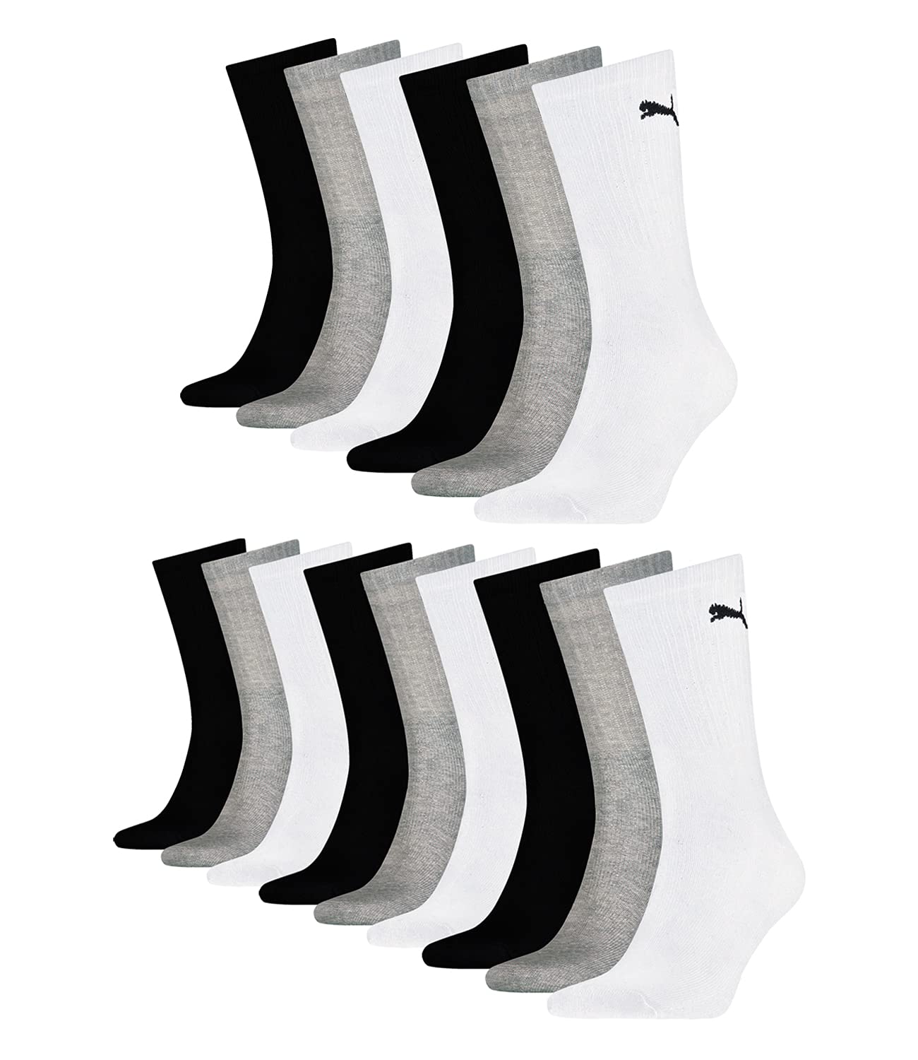 PUMA Sport 3p Men's Sports Socks (Pack of 3)
