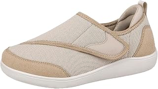Eagsouni Diabetic Shoes Women Men Extra Wide Adjustable