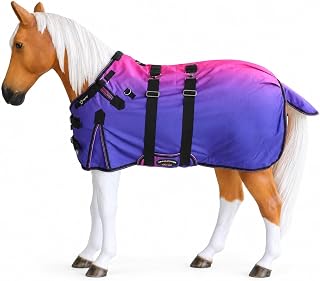 CHALLENGER 1200D Waterproof Horse Winter Turnout Blanket 400g Heavyweight | 1200D waterproof ripstop outer, 400g insulation, breathable lining, adjustable cross surcingles, removable leg straps