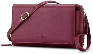Peacocktion RFID Crossbody Wristlet Wallets for Women Wallet Purse