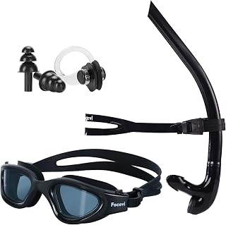 Swimming Face Snorkel Snorkel Equipment for Adult Swimming Pool Snorkeling Training Snorkel Central Mount Purge Valve