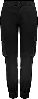 ONLY - Onlbetsy-Alva MW Ank Cargo Pnt Noos, Women's Cargo Trousers