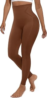 FeelinGirl Leggings Women Tummy Control High Waisted Compression Leggings