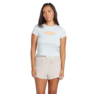 Volcom Have a Clue Women's Short Sleeve Tee T-Shirt