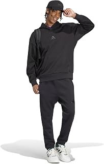adidas mens All Szn Fleece Loose Hoodie