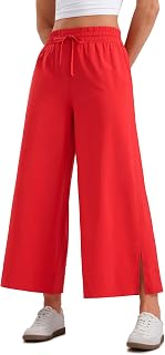 CRZ YOGA 25" Wide Leg Lightweight Cropped Pants