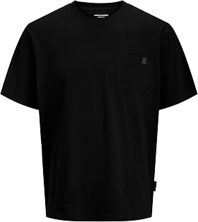 JACK & JONES JJEDOVER Men's Slub Tee SS Noos