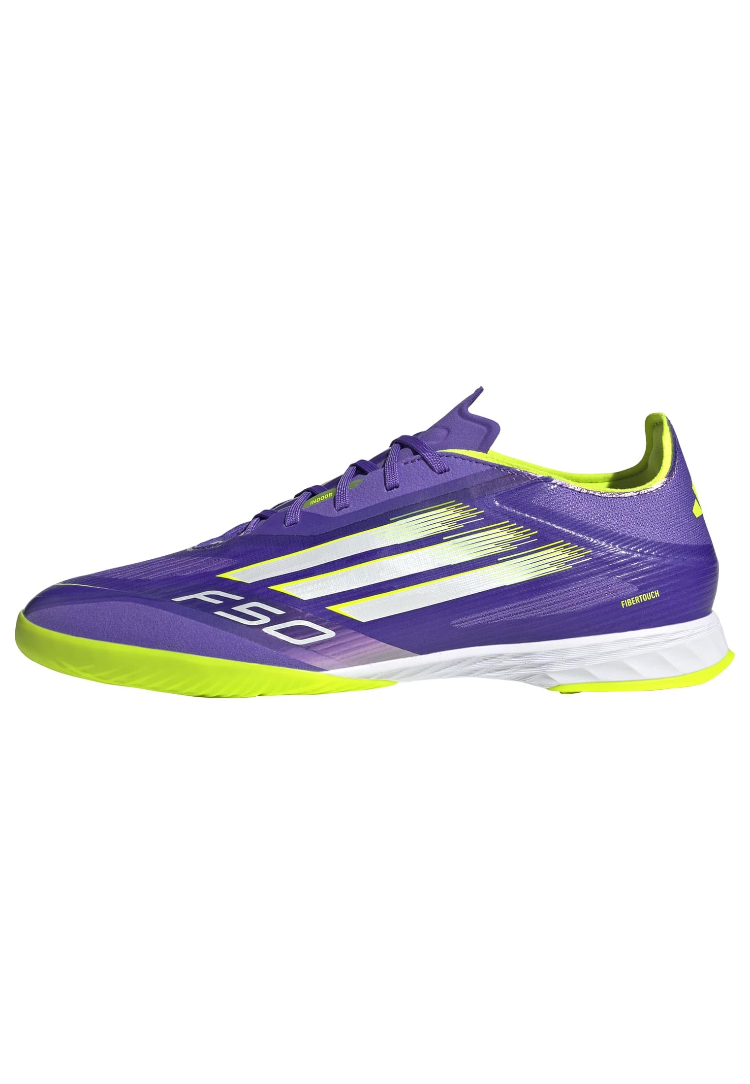 adidas Mens F50 Pro Indoor Soccer Cleats - Purple