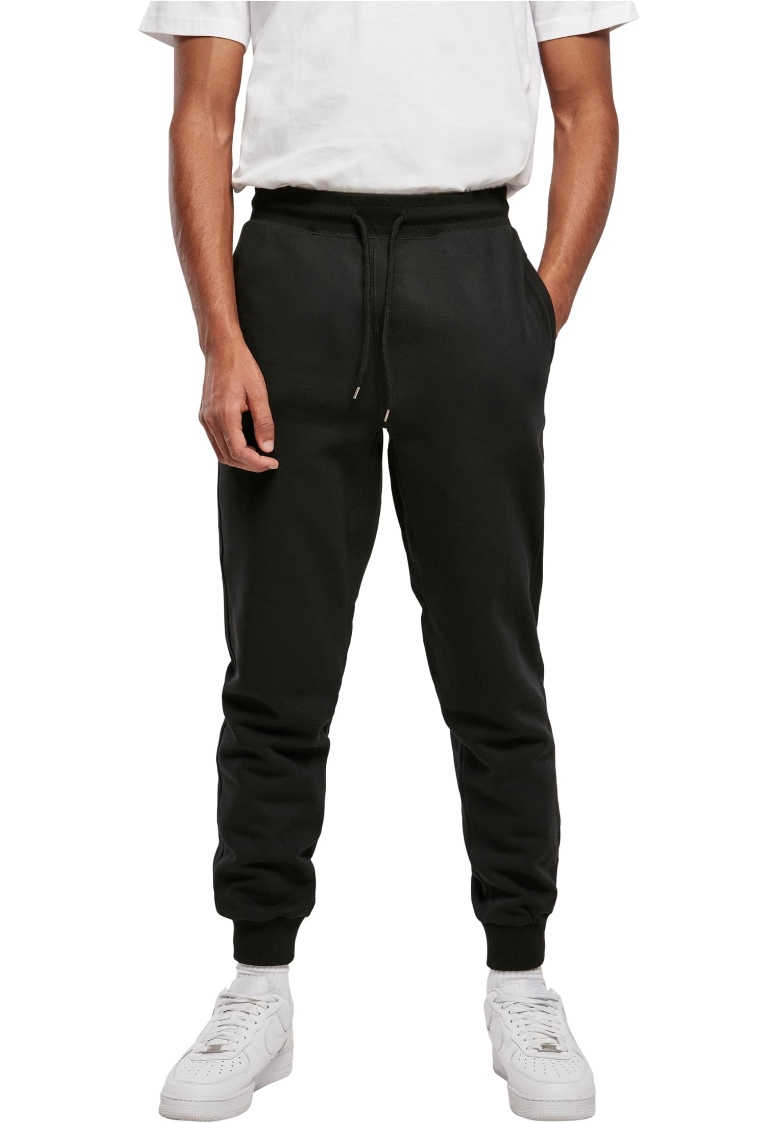 Urban Classics Men's Jogging Bottoms, Basic Sweatpants, Long Sports Trousers, Re