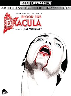 Blood For Dracula (3-Disc Special Edition) [4K Ultra HD + Blu-ray + CD]