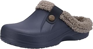 Beslip Women's Classic Waterproof Fur Lined Winter Slippers
