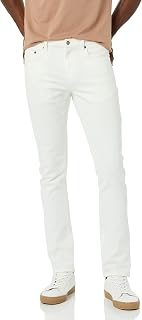 Amazon Essentials Men's Casual Stretch Chino Trousers with Classic Cut