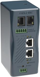Lantronix XPort/xDirect Embedded Device Server - Compact Serial-to-Ethernet Device Server with 10/100 Ethernet, Full TCP/IP Stack and 256-bit AES; xDirect adds PoE and a Web Server - XSDR22000-01