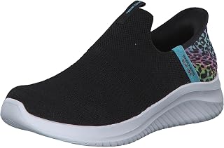 Skechers Girls' Ultra Flex 3.0 Colory Wild Slip-in Trainers