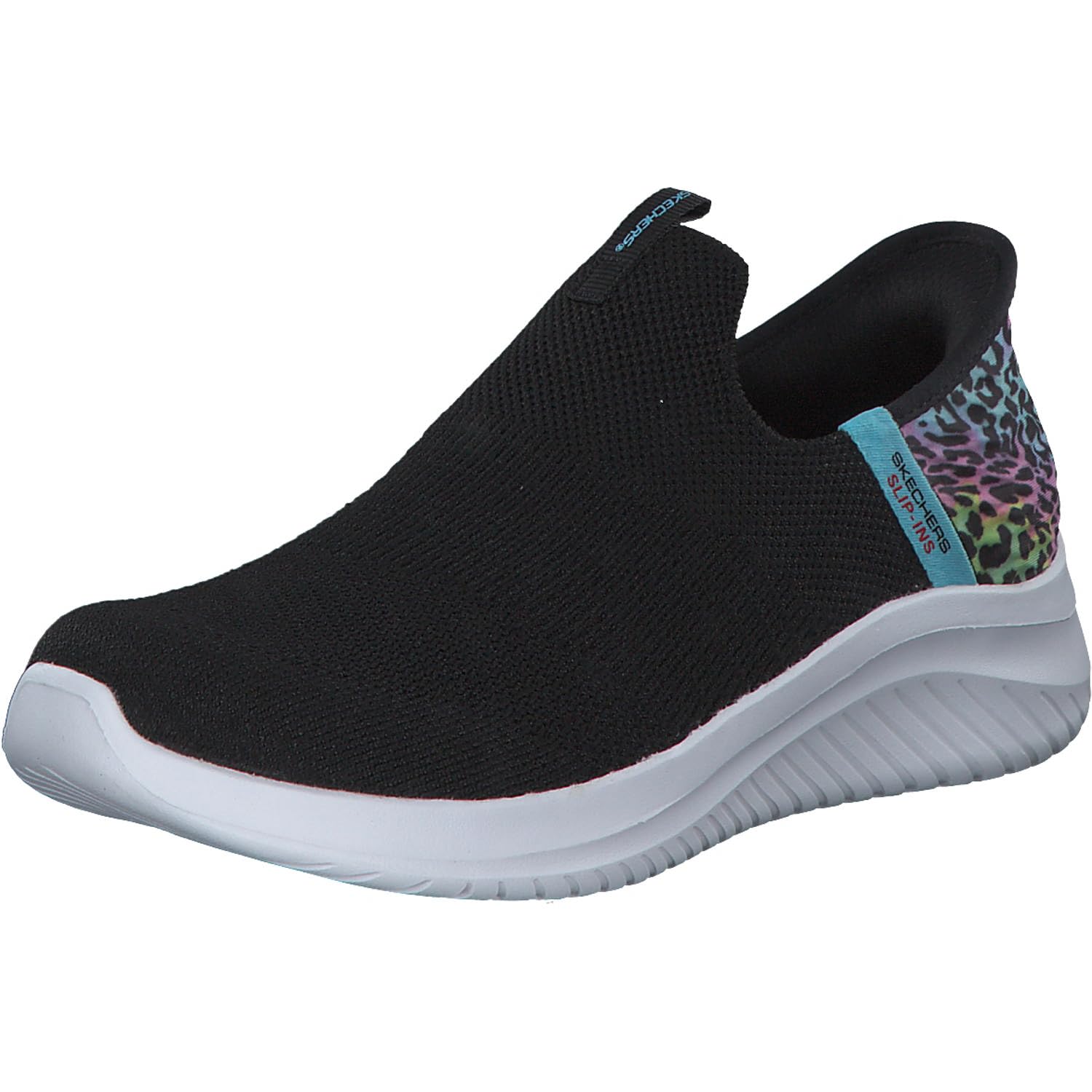 Skechers Girls' Ultra Flex 3.0 Colory Wild Slip-in Trainers