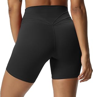 Aoxjox Trinity Biker Shorts - Yoga Shorts - Classic - Women