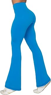 Sunzel Women's Yoga Pants Flare Leggings