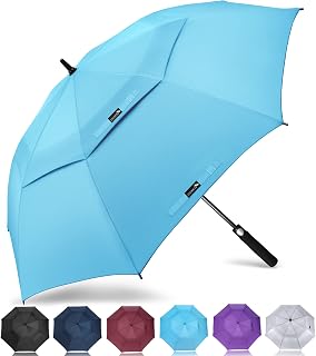 ZOMAKE Golf Umbrella Large, Windproof Big Umbrellas for Heavy Duty