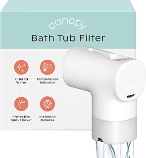 Canopy Baby Bath Tub Filter - Gentle Water Filtration for Delicate Skin