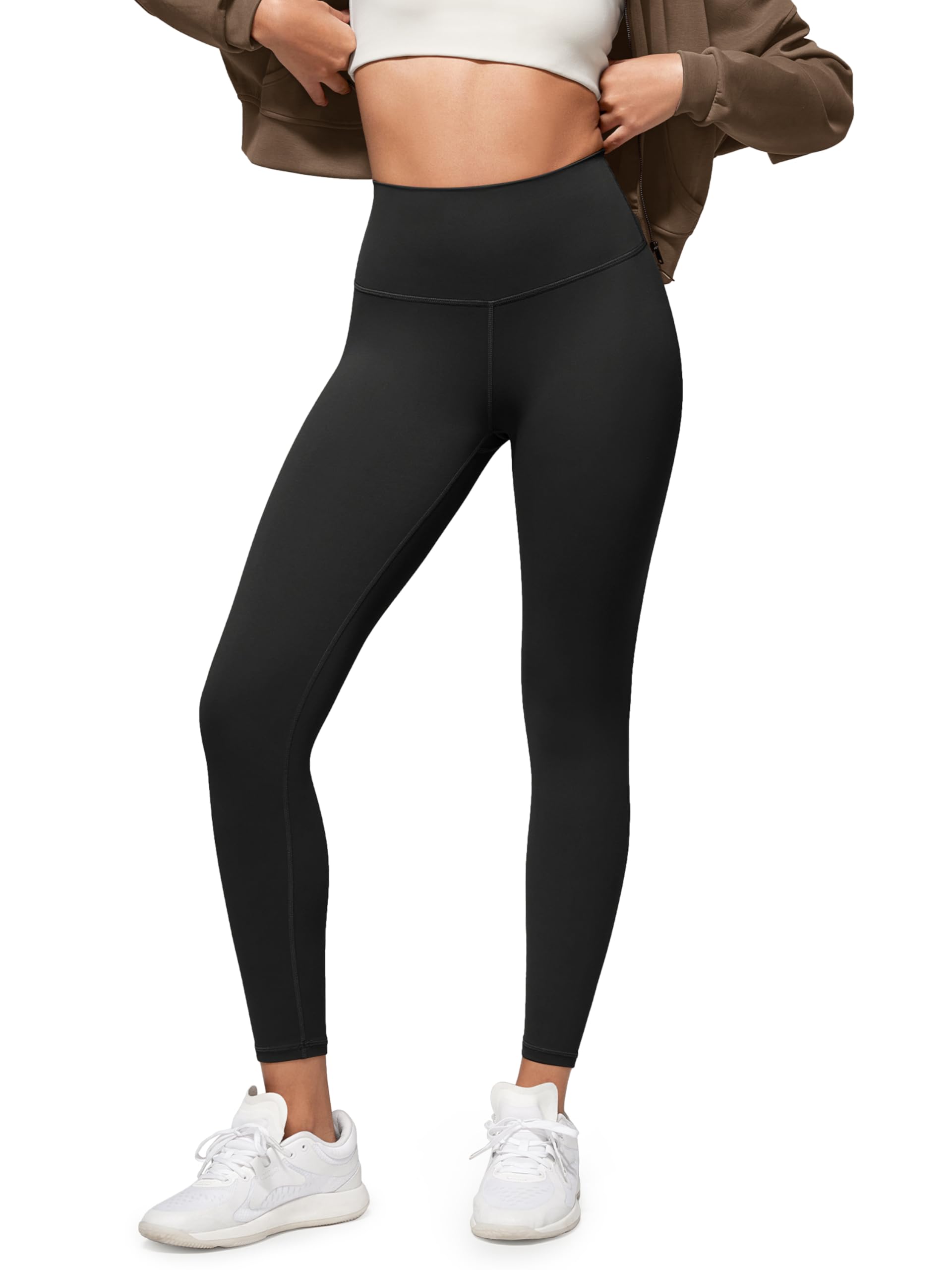 ODODOS Buttery Soft Lounge Yoga Leggings for Women 23" / 25" /28" High Waist Yog
