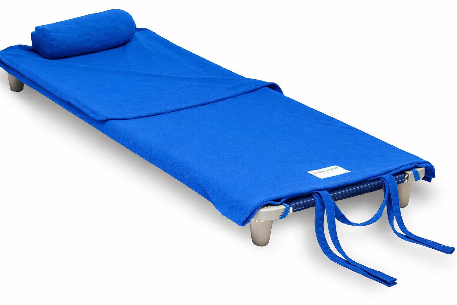 ROLLEE POLLEE Nap Sac Roll Up Napping Blanket with Attached Pillow for Preschool