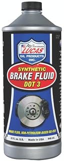 Lucas Oil 10826-12PK Brake Fluid - 1 Quart, (Pack of 12)