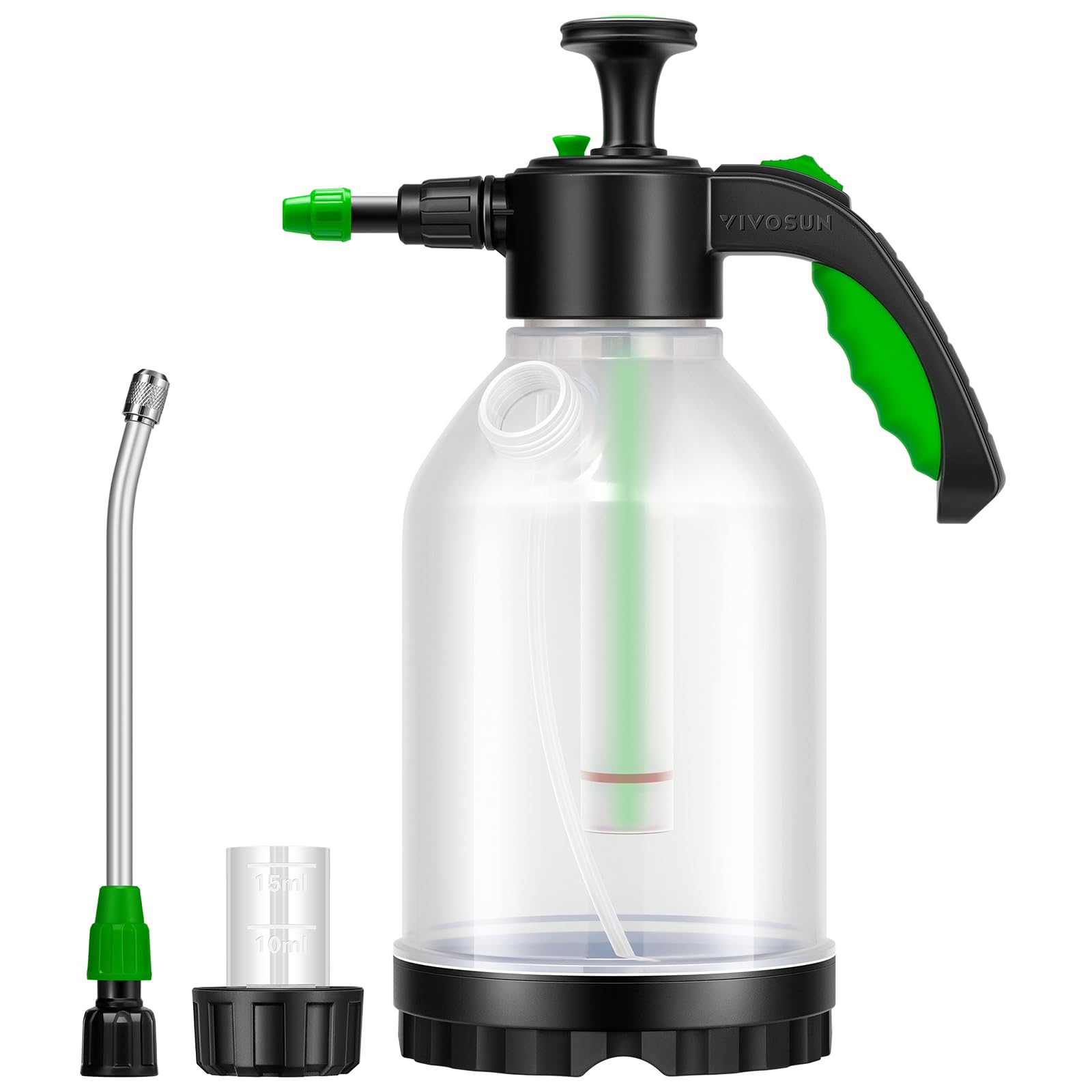 VIVOSUN 50oz Pump Sprayer, Portable Water Spray Bottle | for Spraying Plants, Fl