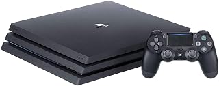 Sony - PlayStation 4 Pro Console (3002470) Jet Black - 1TB - Renewed