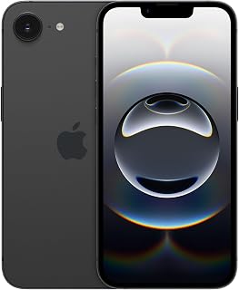 Apple iPhone 16e 128GB Black (Refurbished)