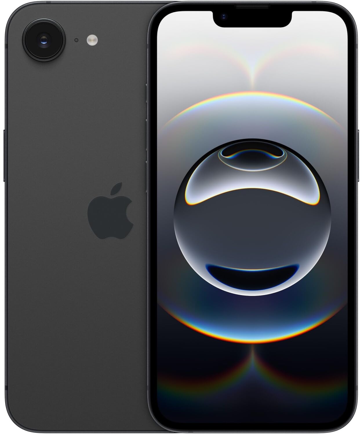 Apple iPhone 16e 128GB Black (Refurbished)
