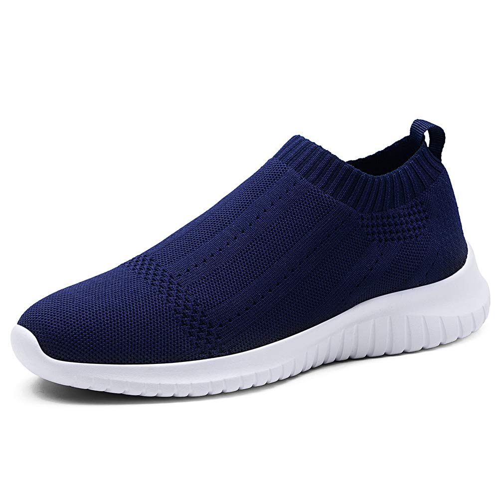 TIOSEBON Women's Athletic Lightweight Casual Mesh Walking Shoes – Breathable Run