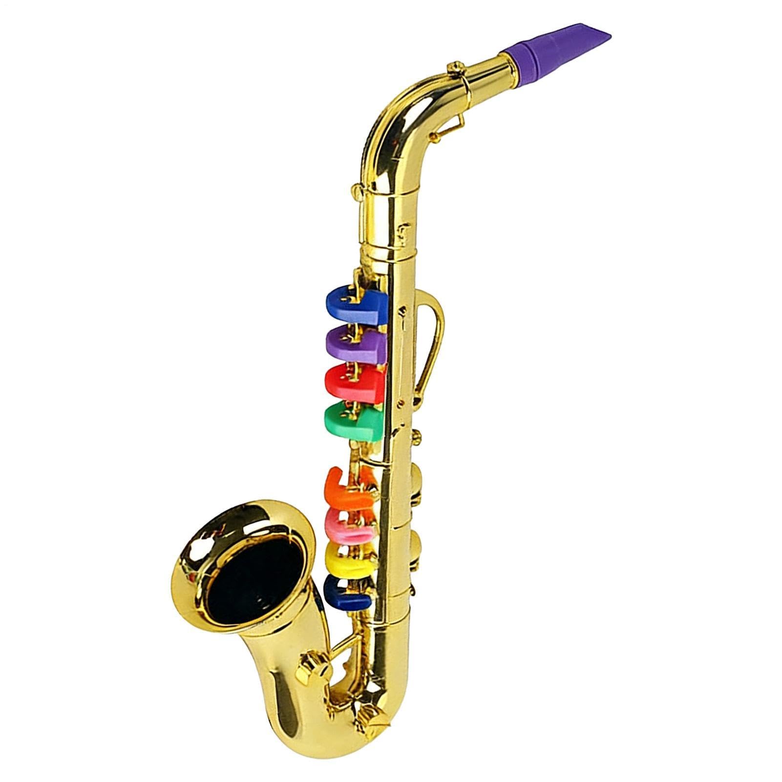 Kids Saxophone Saxophone Instrument | Music Toy for Birthday Holiday School Perf
