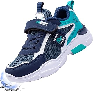Sneakers Boys Girls Running Shoes Lightweight Basketball Shoes Girls Sports Walking Shoes Breathable Non-Slip Comfortable Athletic Shoes Children Tennis Sneaker Summer Unisex