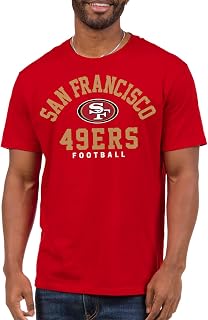 Junk Food NFL Unisex-Adult NFL Classic Team Logo T-Shirt