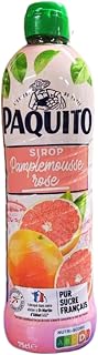 Paquito, Pink Grapefruit Syrup, 750 Grams