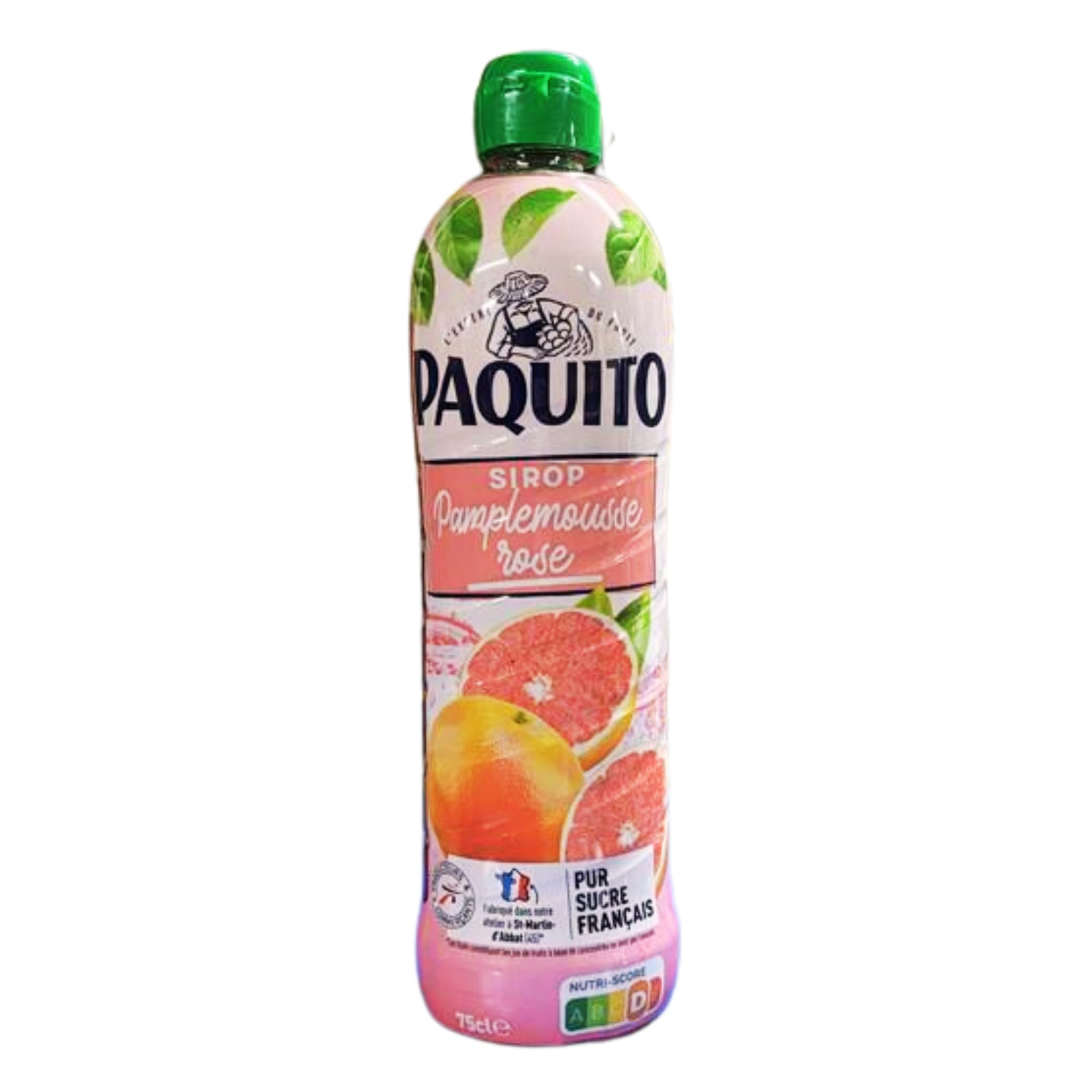 Paquito, Pink Grapefruit Syrup, 750 Grams