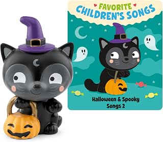 Tonies Favorite Children's Song: Halloween & Spooky Songs 2 Audio Toy Figurine