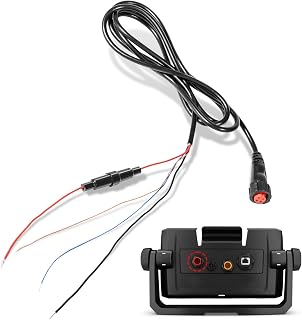yourour [Upgraded Version] 010-12445-00 Power/Data Cable Threaded 4-Pin | Fits for Garmin echoMAP CHIRP,ECHOMAP Plus UHD,GPSMAP,Panoptix Upgrade