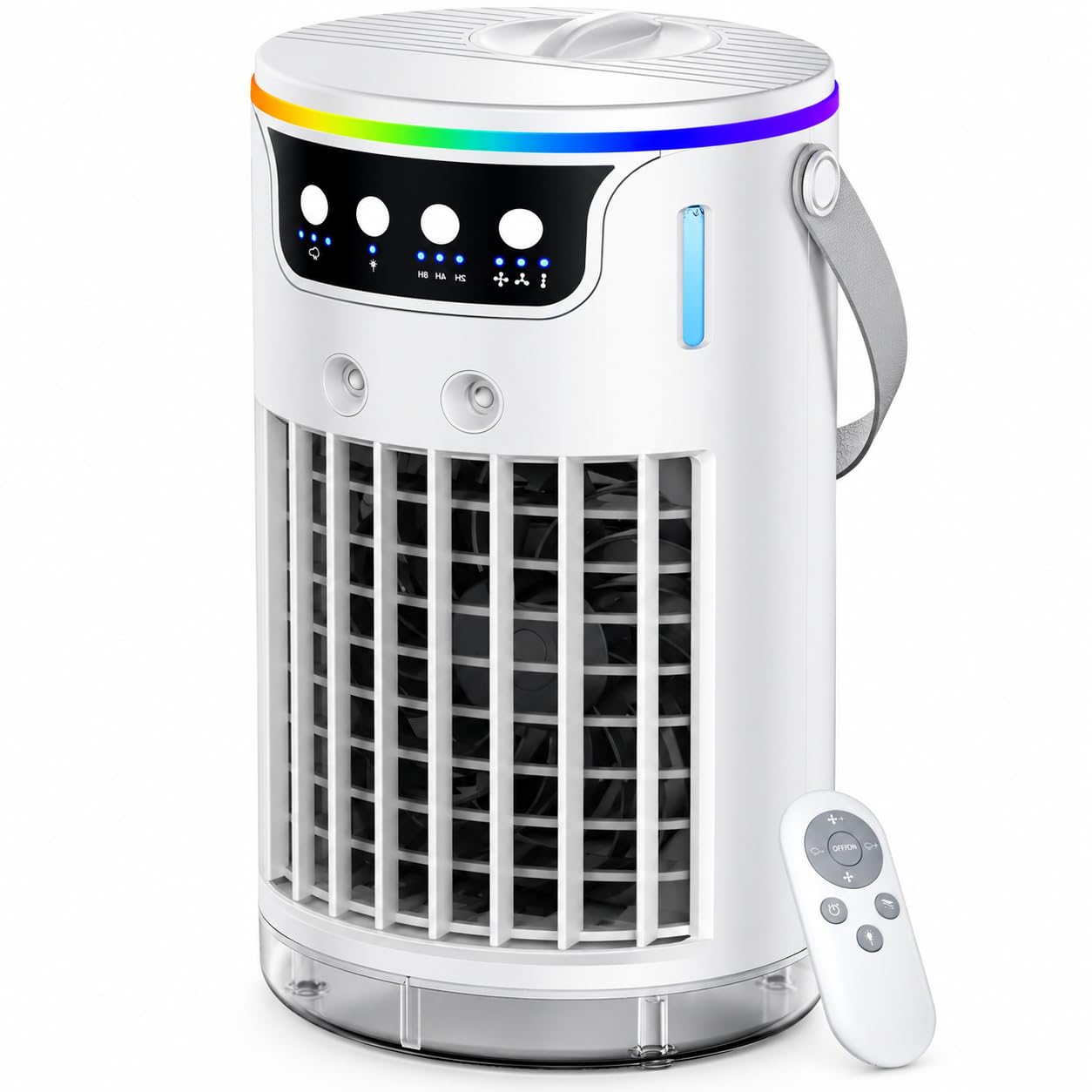 Portable Air Conditioners, Personal Evaporative Air Cooler 1200ML with Ice Cooli