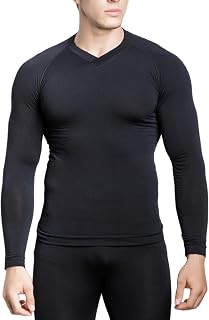 Relaxsan Zero 3020 Men's Long-Sleeved Thermal Shirt with Merino Wool, Made in Italy