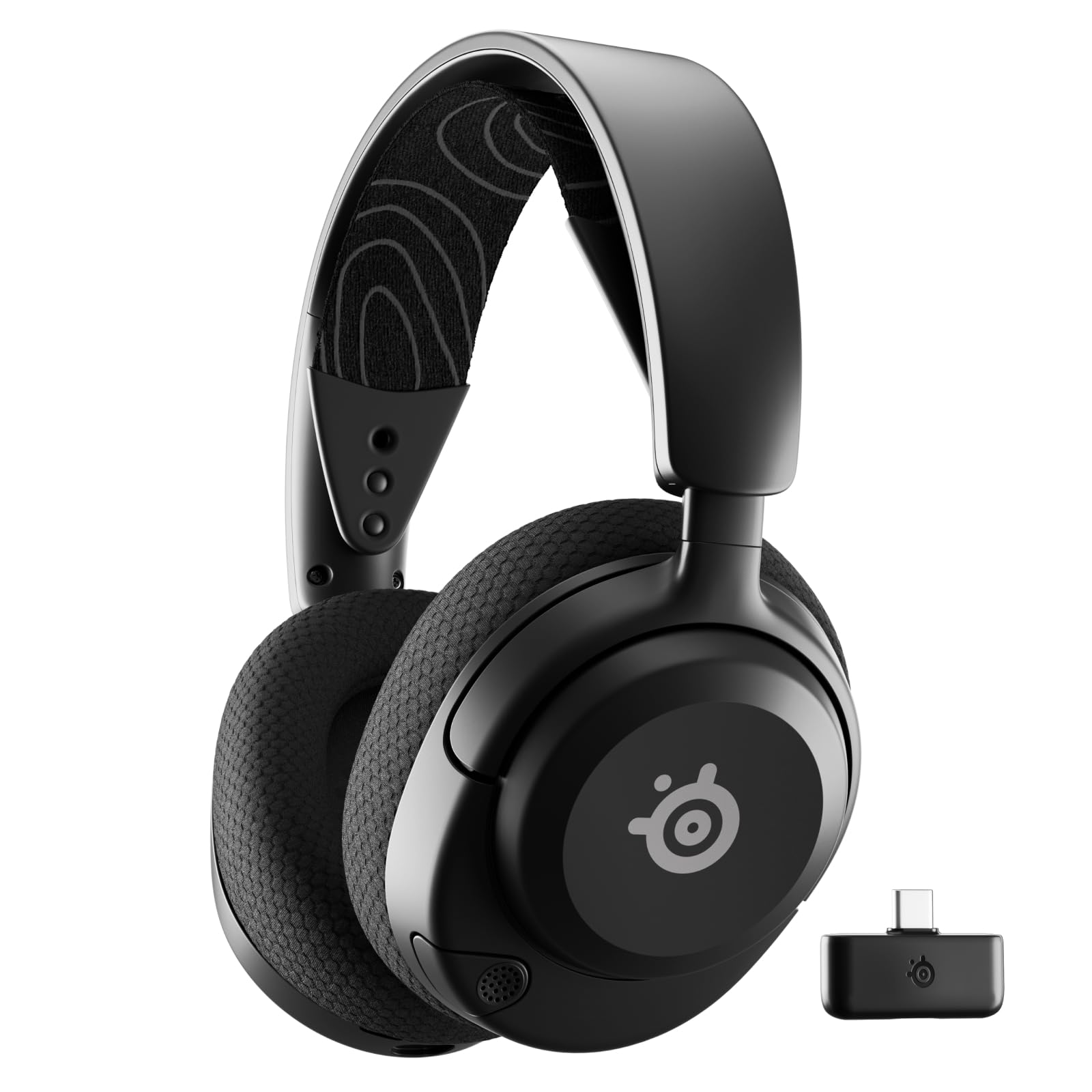 SteelSeries Arctis Nova 5 Wireless - Gaming Headset for PC, PS4/5, Mobile - 100+
