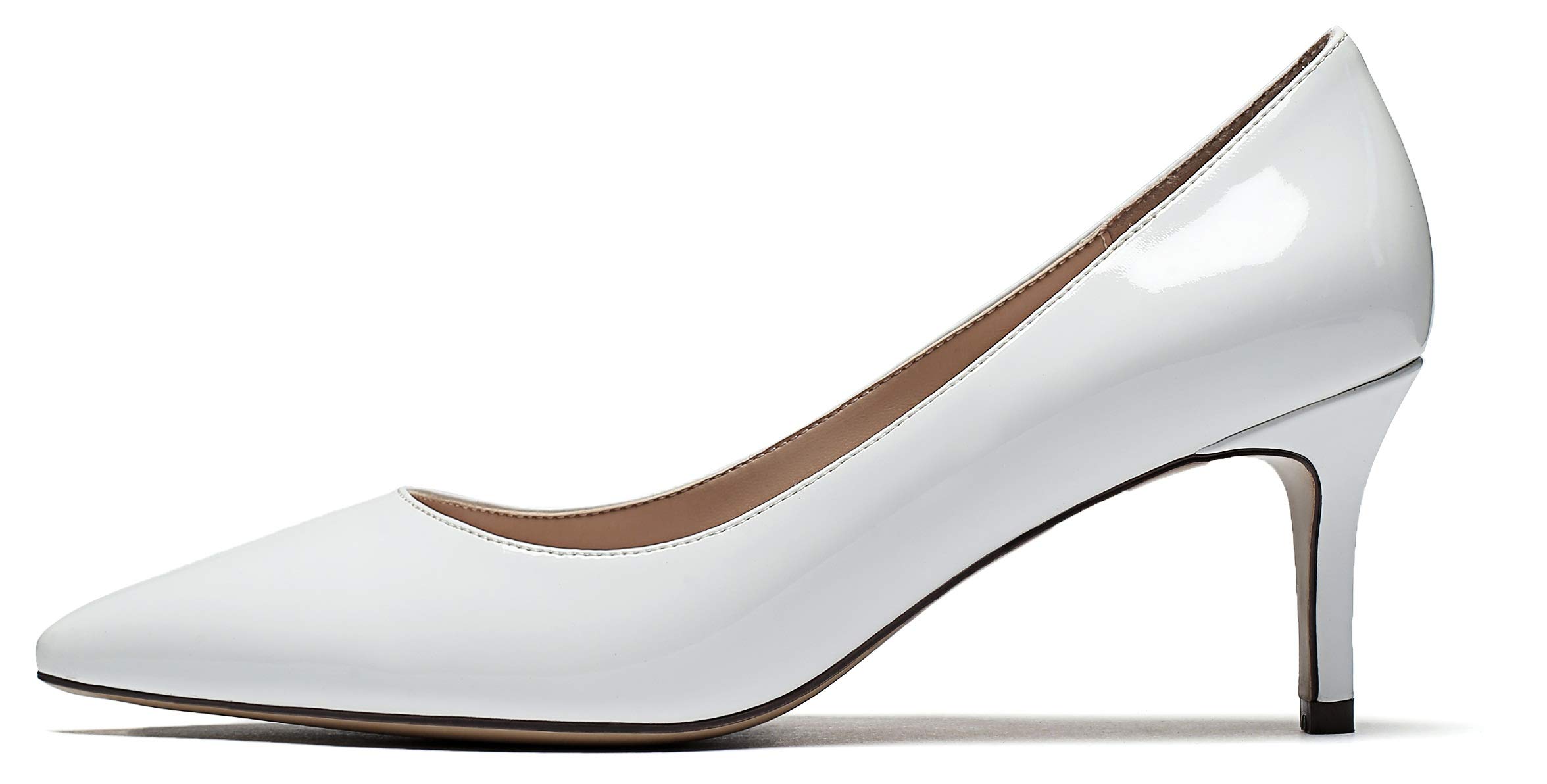 EDEFS Women's Heeled Shoes, 6.5 cm Mid Heel Shoes