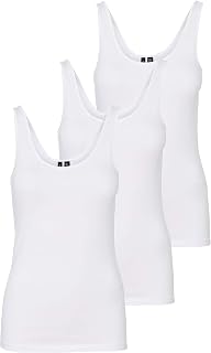 VERO MODA Women's Vmmaxi My Soft Uu Tank Top Noos Tank Top (Pack of 1)