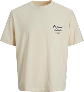 JACK & JONES JORNORREBRO Typo TEE SS Crew Neck
