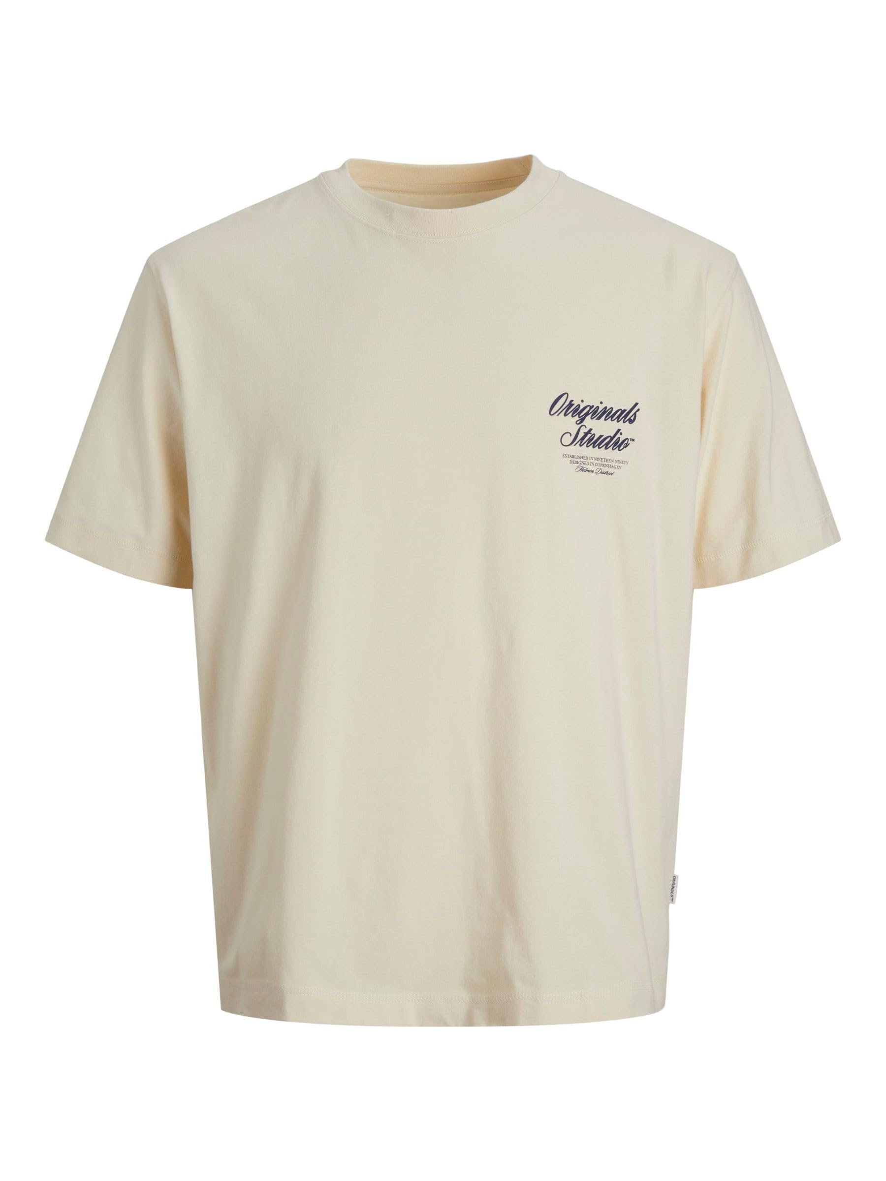 JACK & JONES JORNORREBRO Typo TEE SS Crew Neck