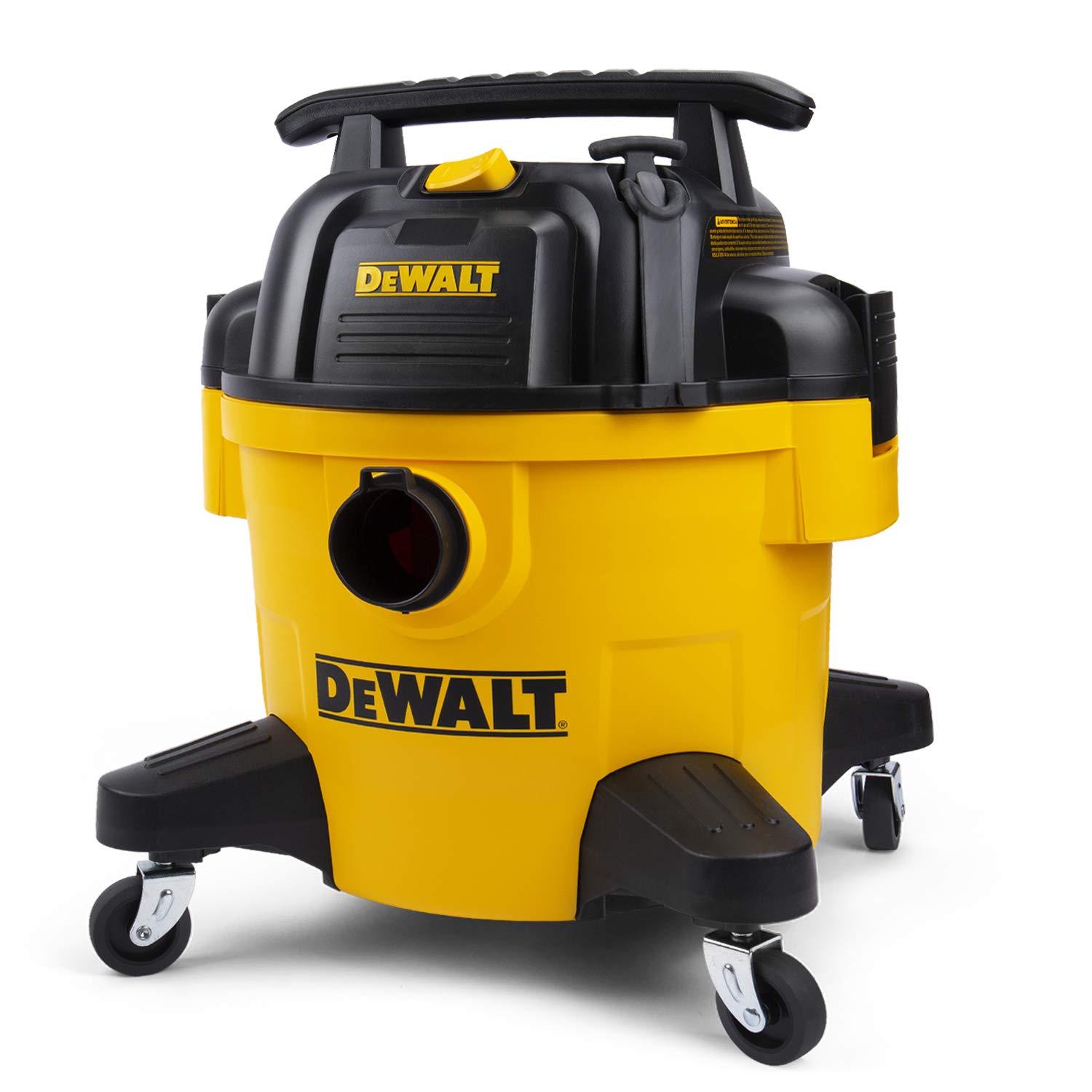 DEWALT Shop Vacuum 6 Gal 4 HP Poly Wet/Dry Vacuum with Blower DXV06P | Wet/Dry/B